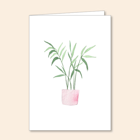 Set of 6 Note Cards Potted Plant 2