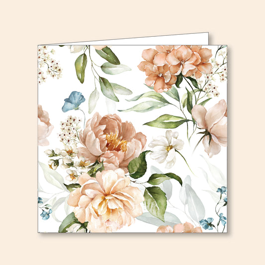 Note Card Set Floral 3