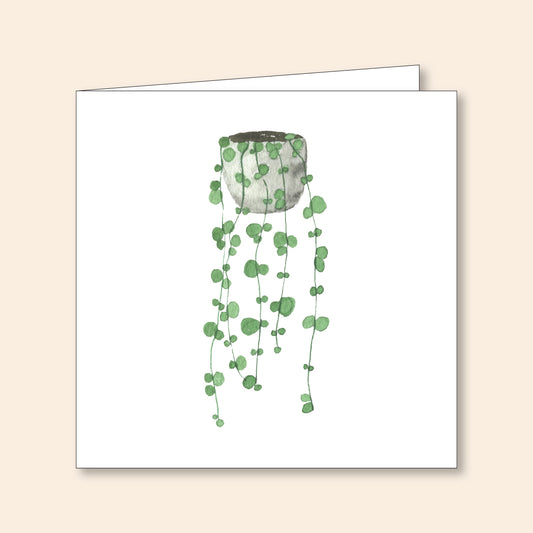 Note Card Set Potted Plant 1