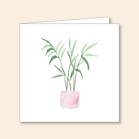 Note Card Set Potted Plant 2