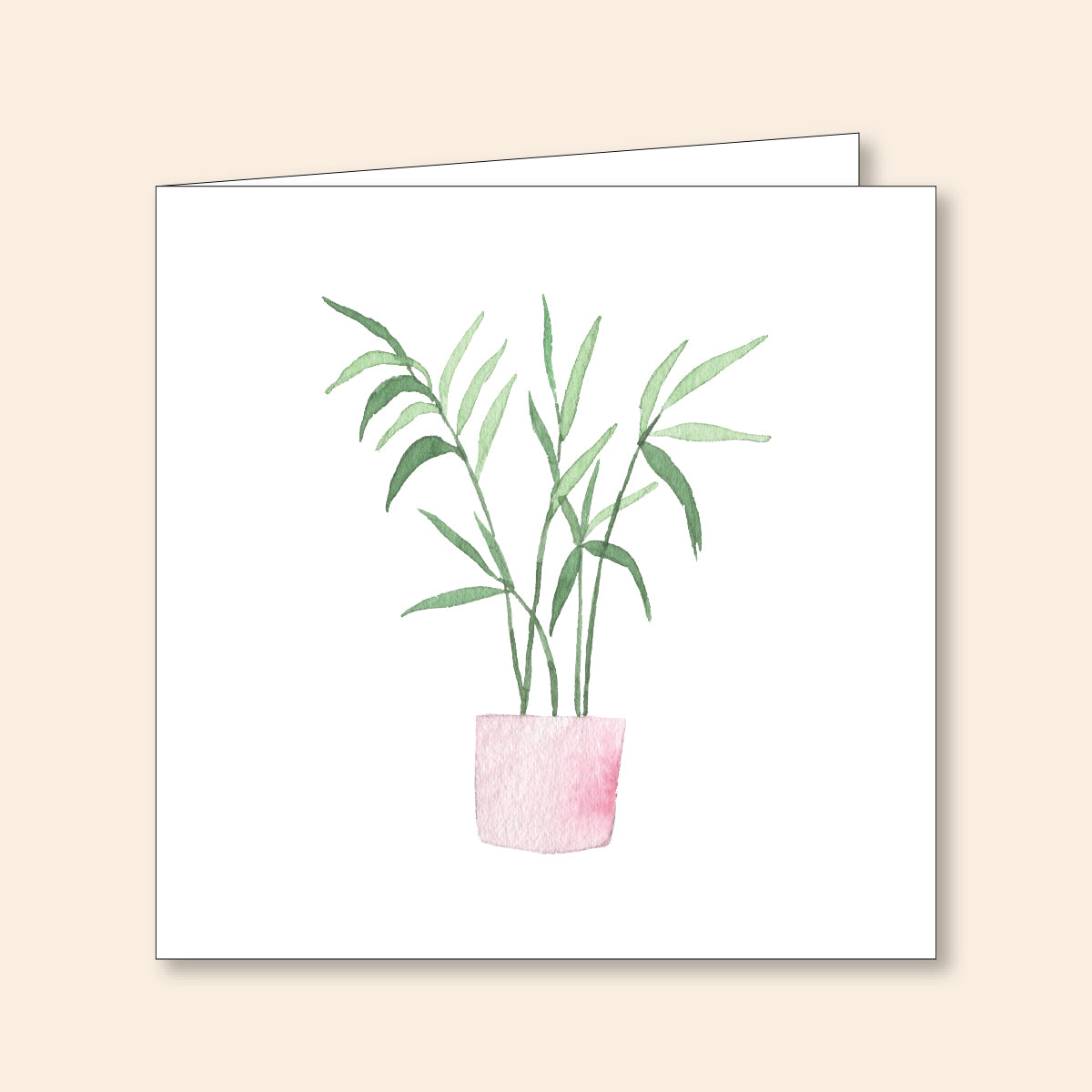 Note Card Set Potted Plant 2