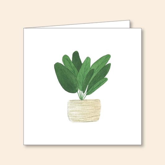Note Card Set Potted Plant 3